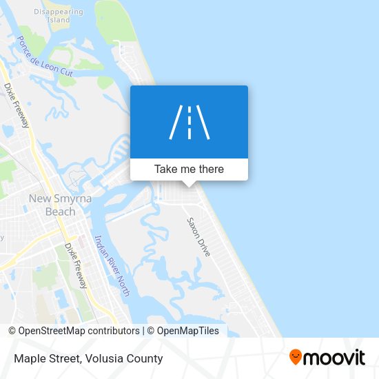 Mapa de Maple Street