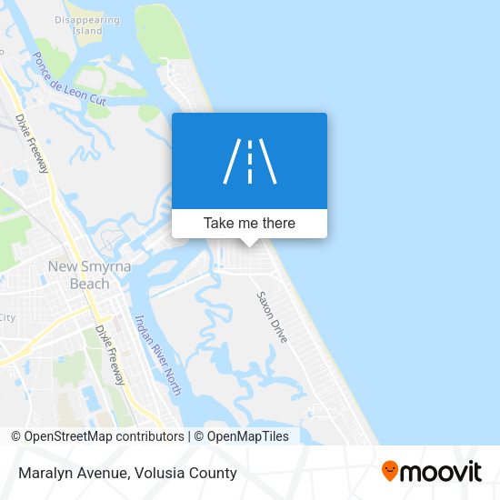 Maralyn Avenue map