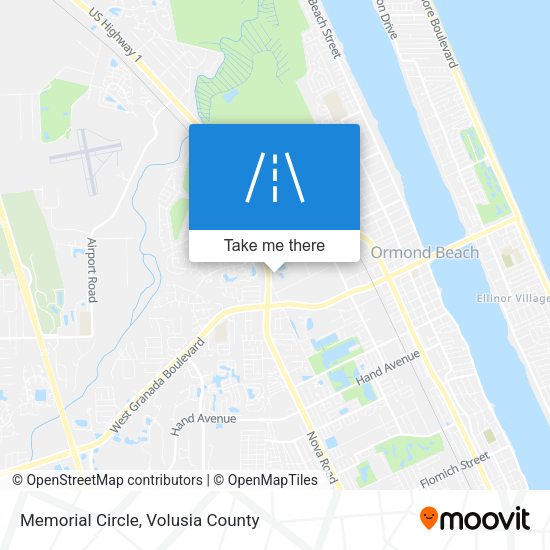 Memorial Circle map