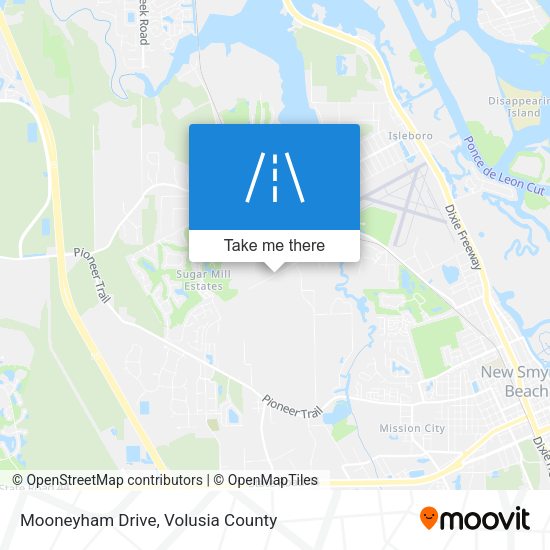 Mooneyham Drive map