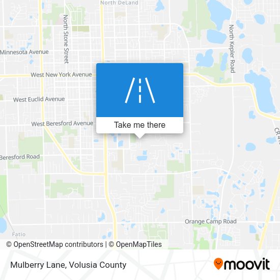 Mapa de Mulberry Lane