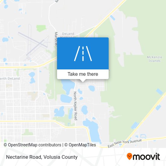 Nectarine Road map