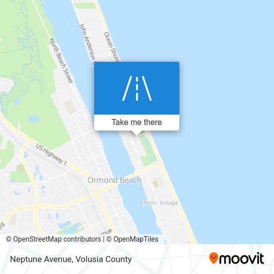 Neptune Avenue map