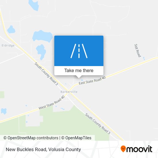 Mapa de New Buckles Road