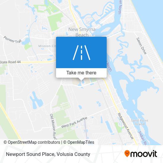 Newport Sound Place map
