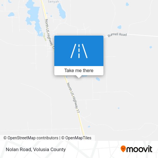 Mapa de Nolan Road