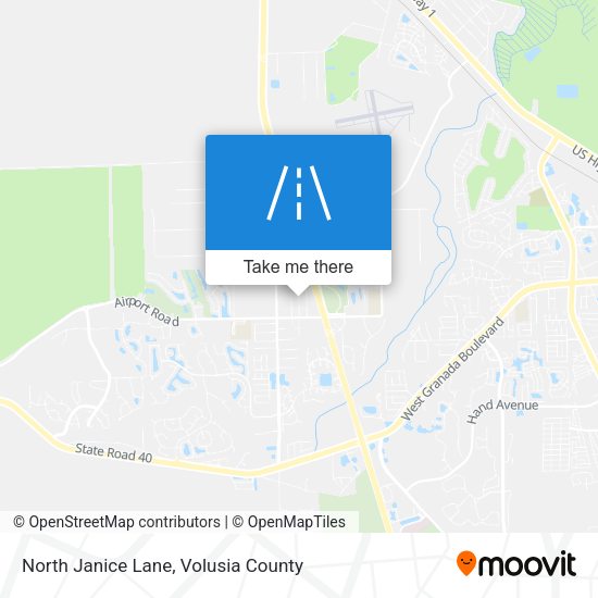 Mapa de North Janice Lane