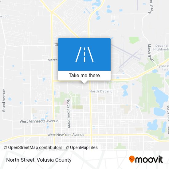 Mapa de North Street
