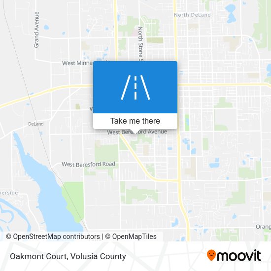 Oakmont Court map