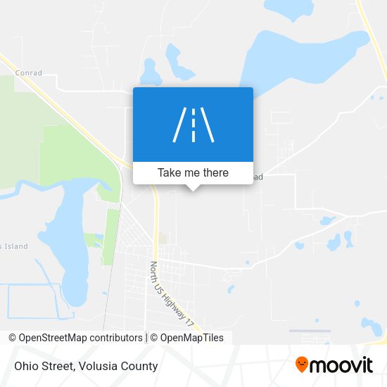 Mapa de Ohio Street