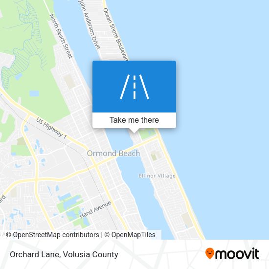 Orchard Lane map