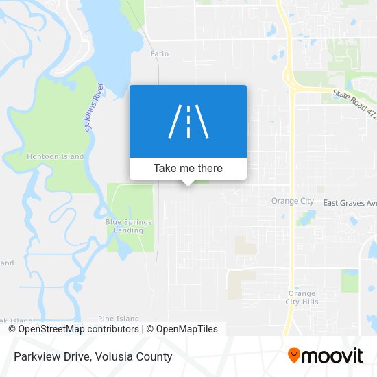Parkview Drive map
