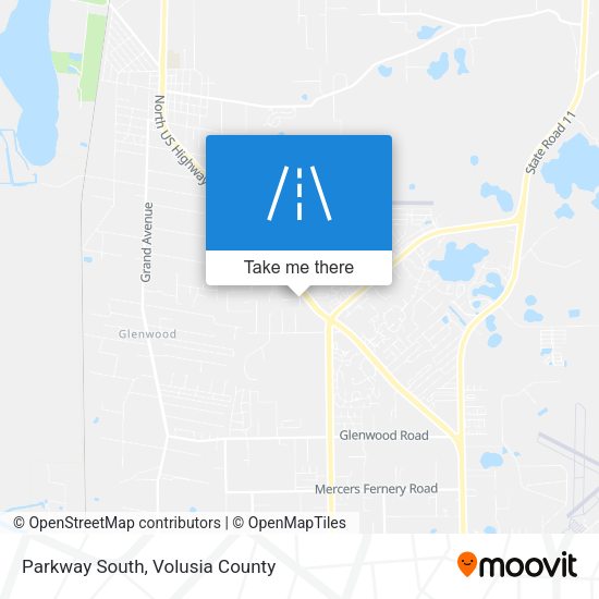 Mapa de Parkway South