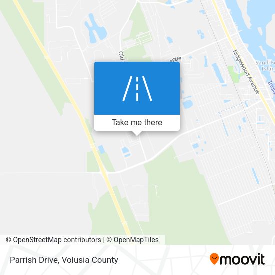 Mapa de Parrish Drive