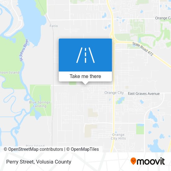 Mapa de Perry Street