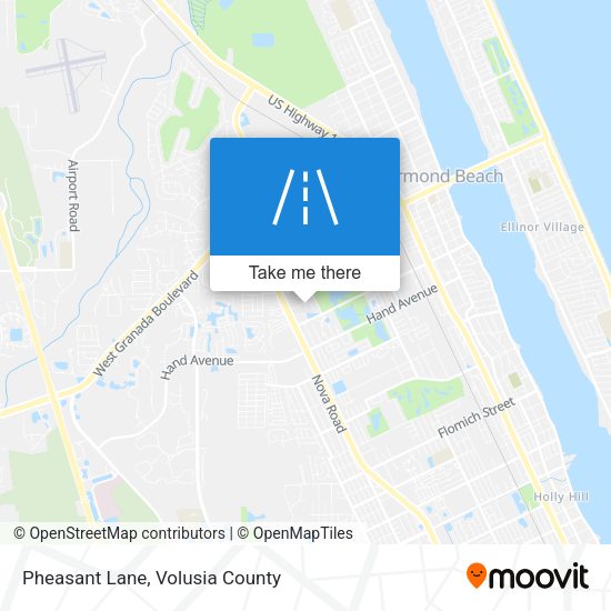 Mapa de Pheasant Lane