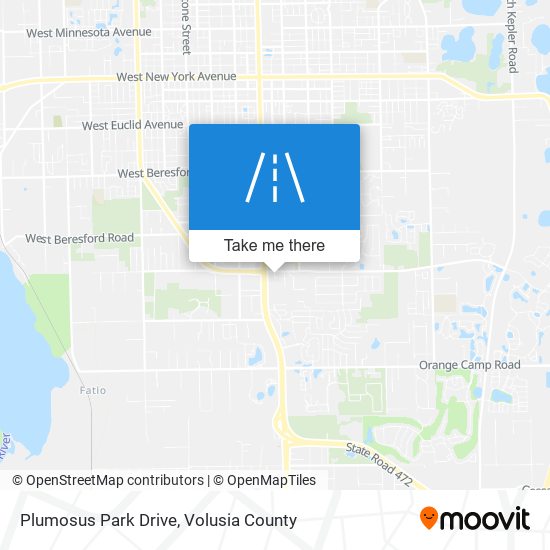 Mapa de Plumosus Park Drive