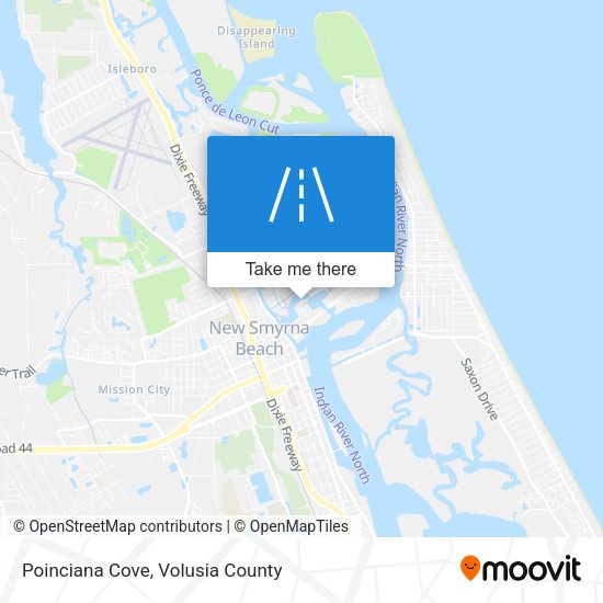 Mapa de Poinciana Cove