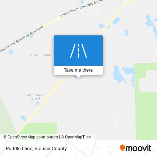 Mapa de Puddle Lane