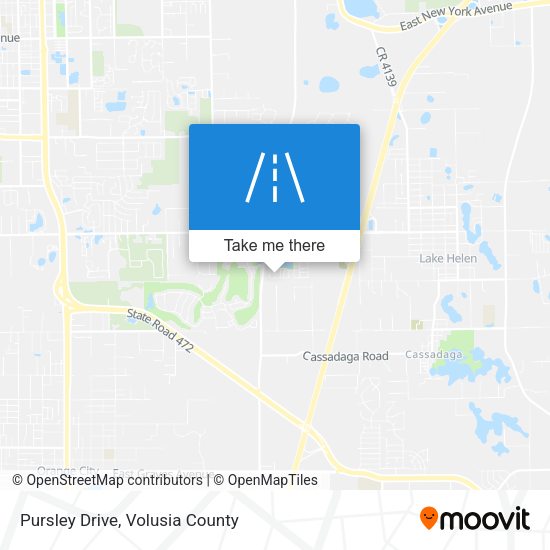 Mapa de Pursley Drive