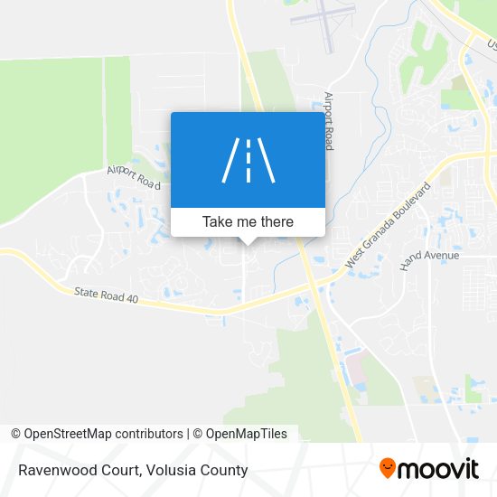 Ravenwood Court map