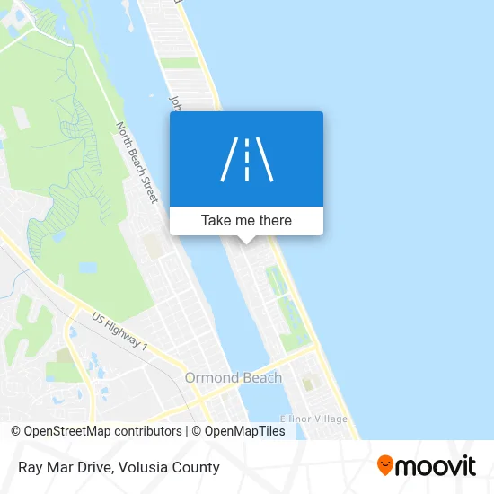 Ray Mar Drive map
