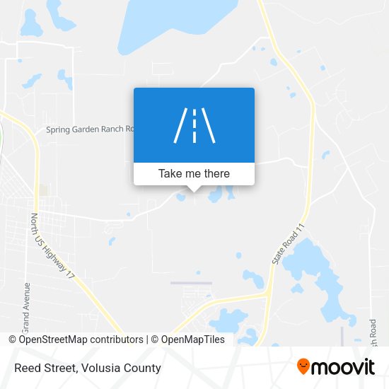 Mapa de Reed Street