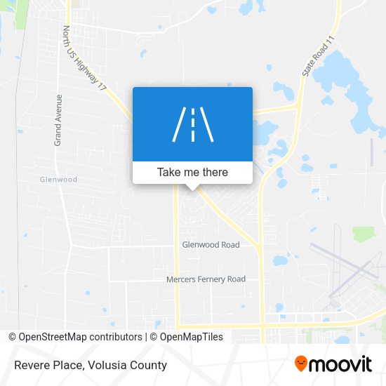 Revere Place map