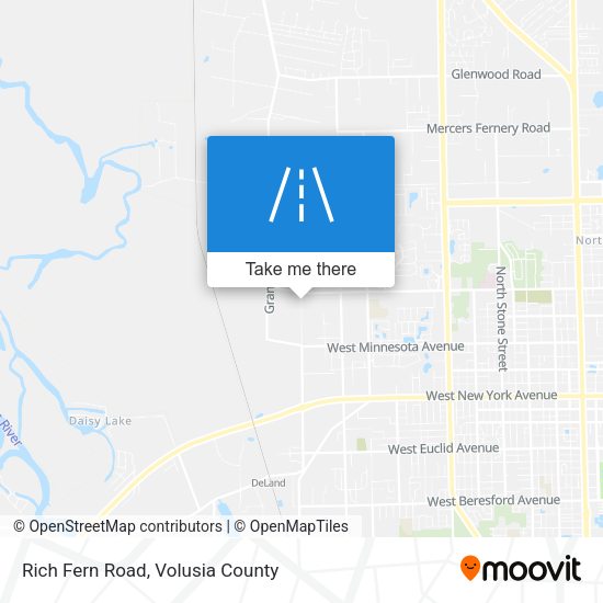 Rich Fern Road map