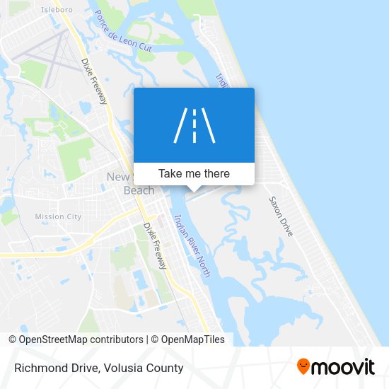 Richmond Drive map