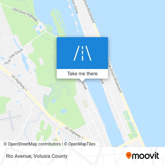 Mapa de Rio Avenue