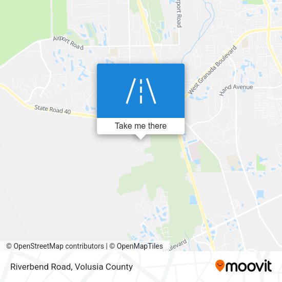 Mapa de Riverbend Road