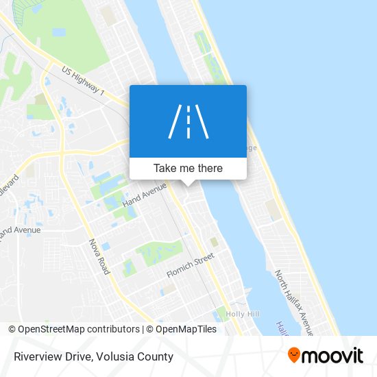 Riverview Drive map