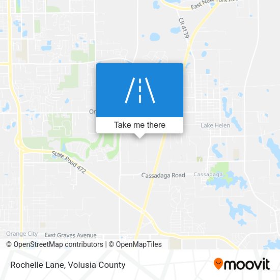 Rochelle Lane map
