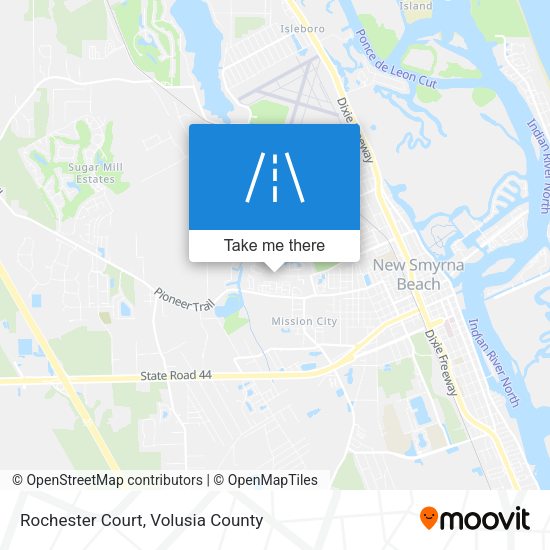 Rochester Court map