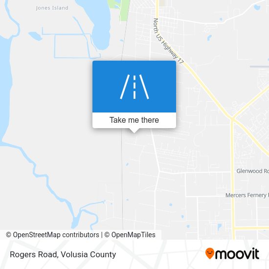 Rogers Road map
