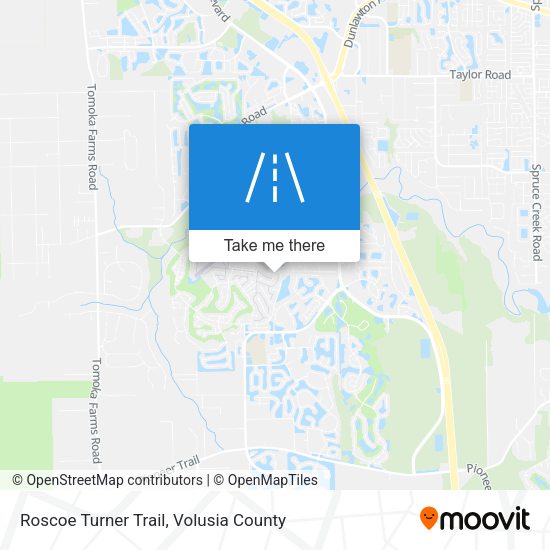 Roscoe Turner Trail map