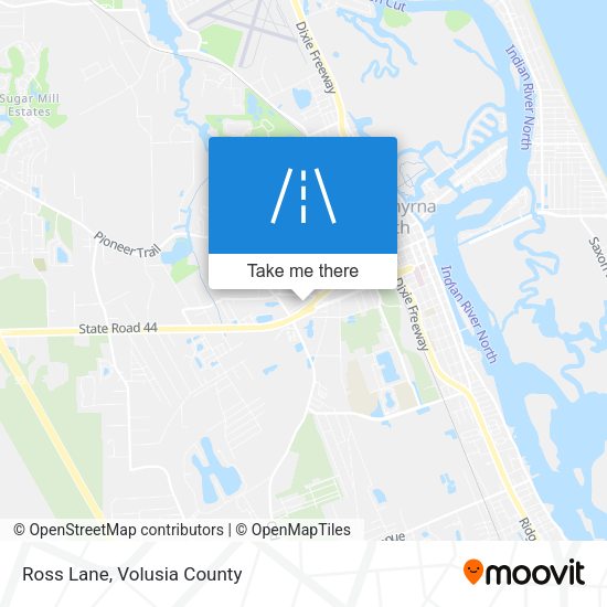 Mapa de Ross Lane
