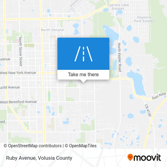 Mapa de Ruby Avenue