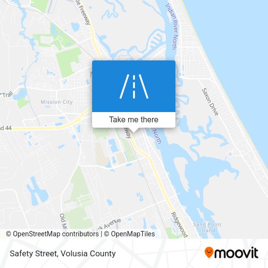 Safety Street map