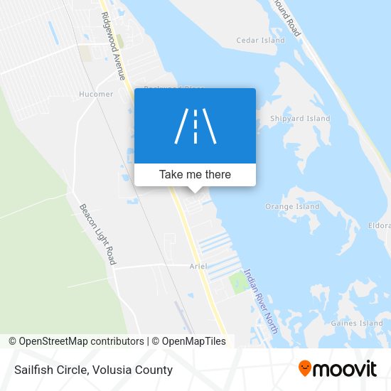 Sailfish Circle map