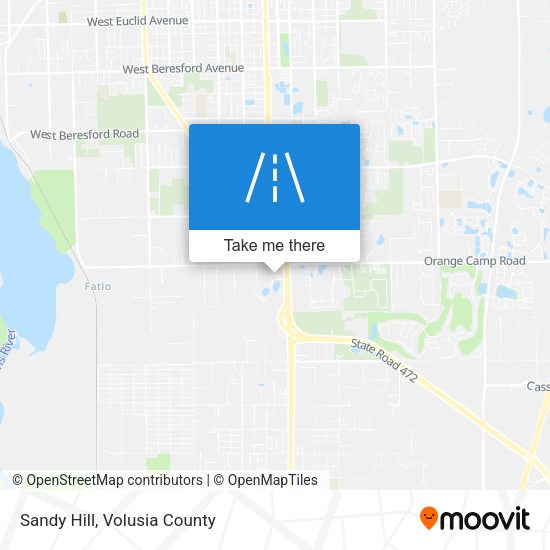Mapa de Sandy Hill