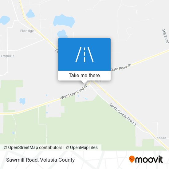 Mapa de Sawmill Road