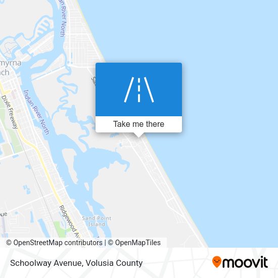 Schoolway Avenue map