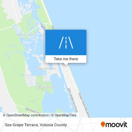 Sea Grape Terrace map
