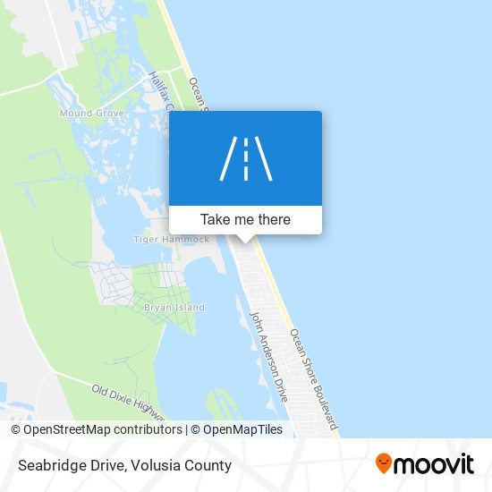 Seabridge Drive map