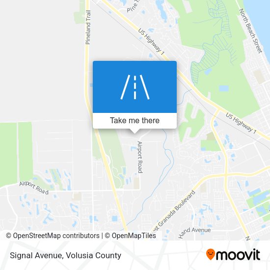 Signal Avenue map