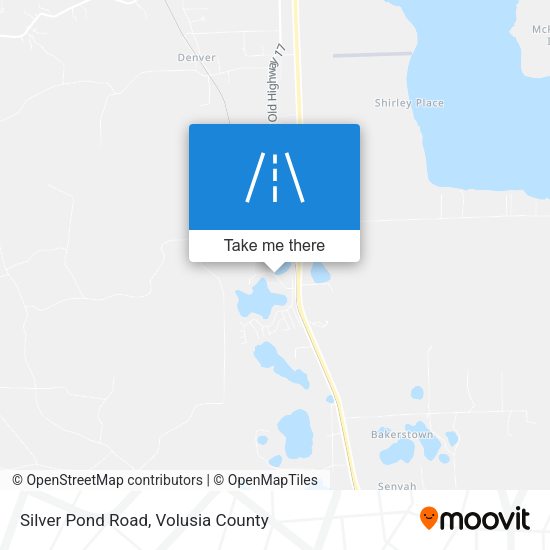 Mapa de Silver Pond Road