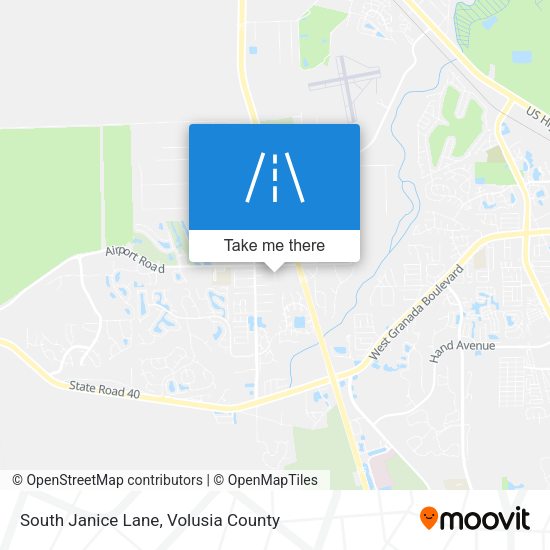 Mapa de South Janice Lane
