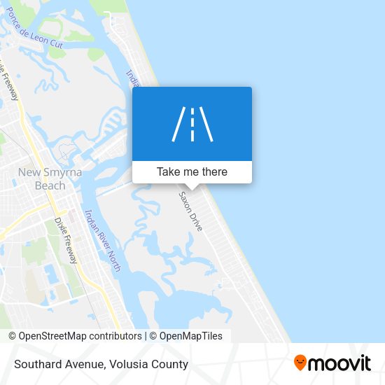 Southard Avenue map